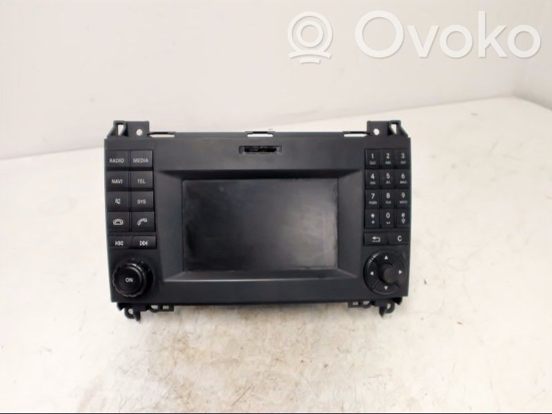 Mercedes-Benz Sprinter W906 Moduł / Sterownik GPS 