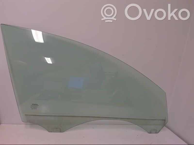 Volvo S40 Szyba drzwi przednich 