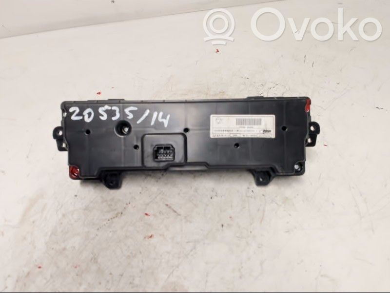 Nissan Qashqai Panel klimatyzacji 
