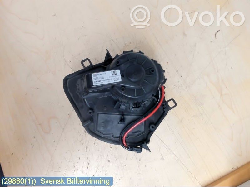 Volkswagen Transporter - Caravelle T6 Ventola riscaldamento/ventilatore abitacolo