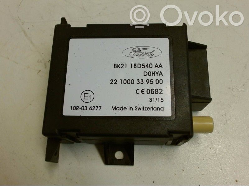 Auxiliary heating control unit/module   1929558,BK2118D540AA