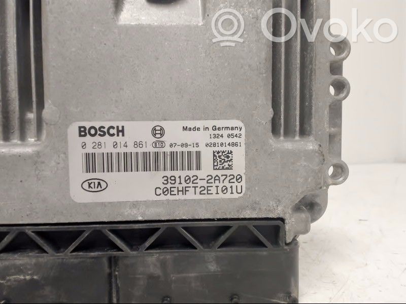 KIA Ceed Unidad de control/módulo de la inyección 