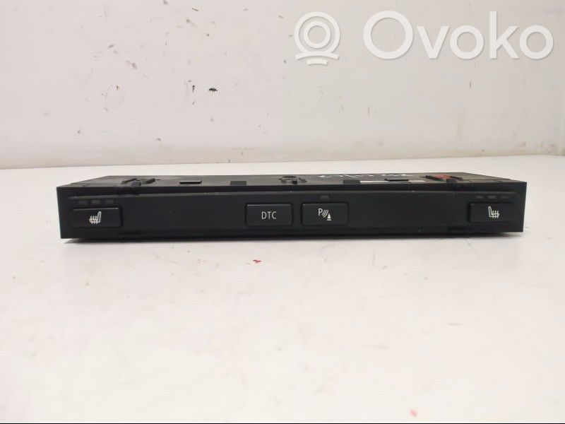 BMW 5 E60 E61 Interruttore riscaldamento sedile 