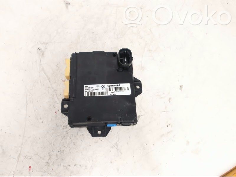 Opel Vivaro Other control units/modules 