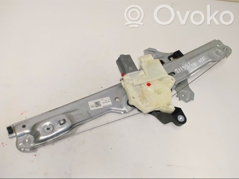 Nissan Qashqai Alzacristalli della portiera anteriore con motorino 