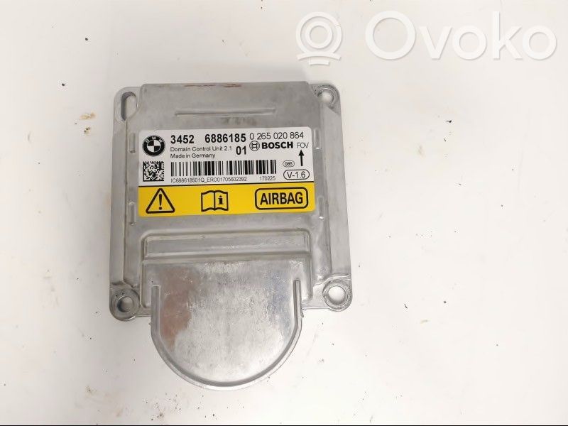 BMW X3 F25 Unitate/modul de comandă airbaguri