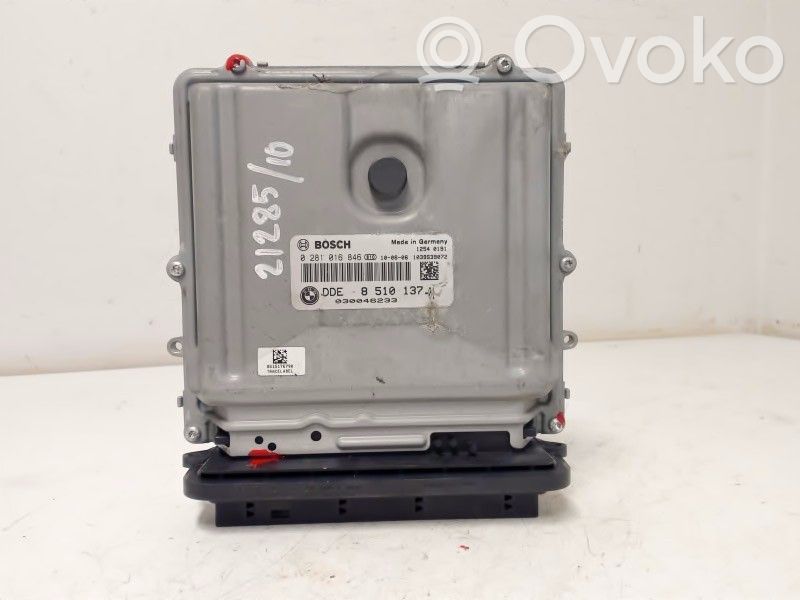 BMW 5 F10 F11 Unitate/modul comandă injecție 