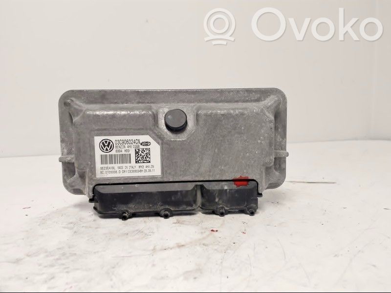 Volkswagen Polo V 6R Unidad de control/módulo de la inyección 