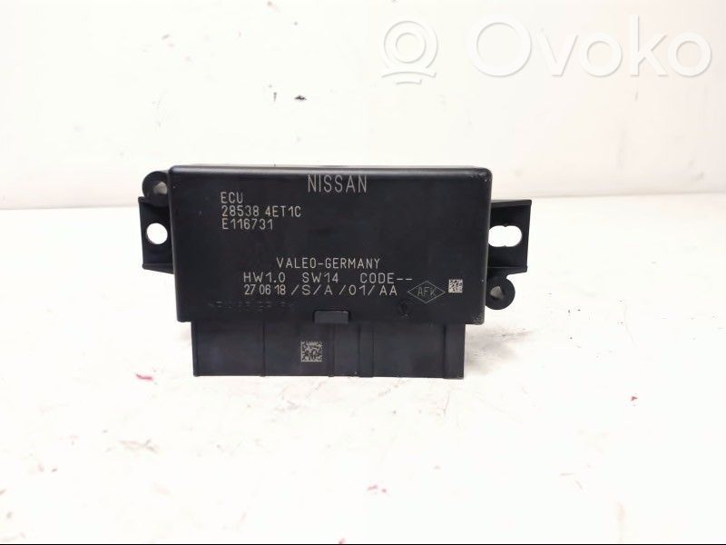 Nissan Qashqai Centralina/modulo sensori di parcheggio PDC