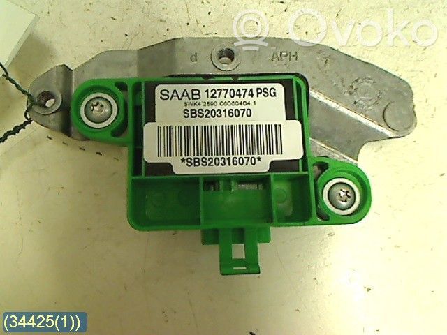 Sensor impacto/accidente para activar Airbag   12770474,5WK42890SIEMENS