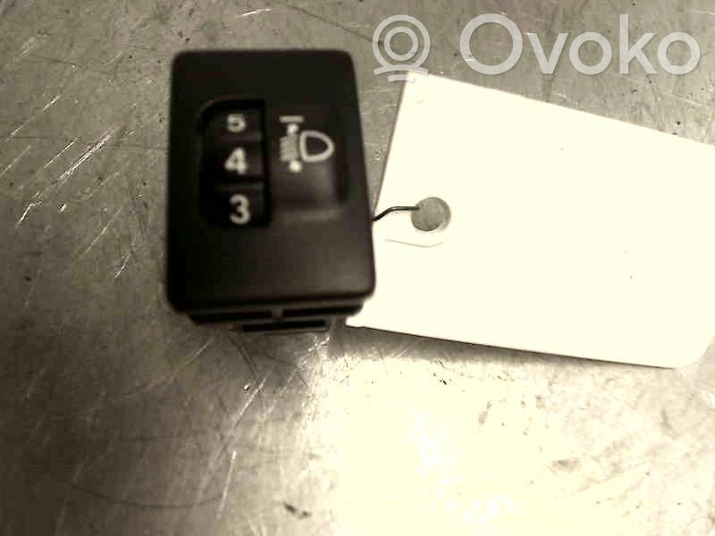 Toyota Avensis T270 Interruptor de control del panel de luces 