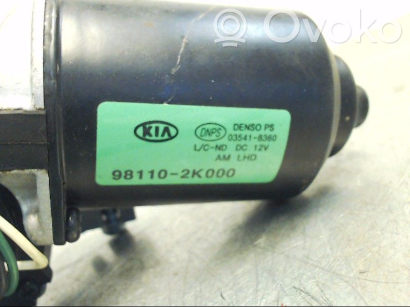 KIA Soul Motor del limpiaparabrisas 