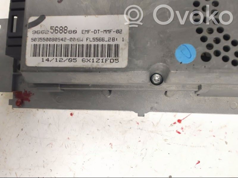 Peugeot 407 Pantalla/monitor/visor 