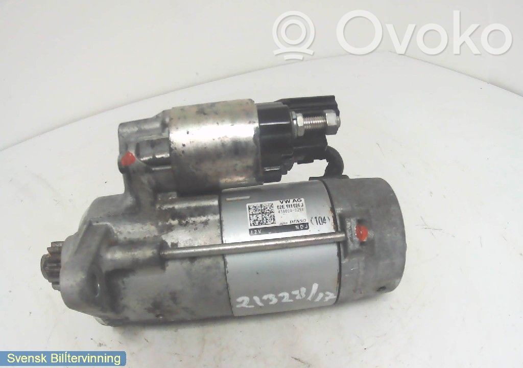 Volkswagen PASSAT B8 Electromotor 