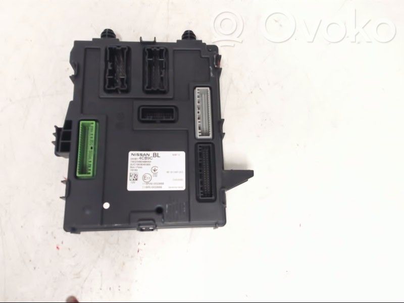 Nissan Qashqai Módulo de confort/conveniencia 