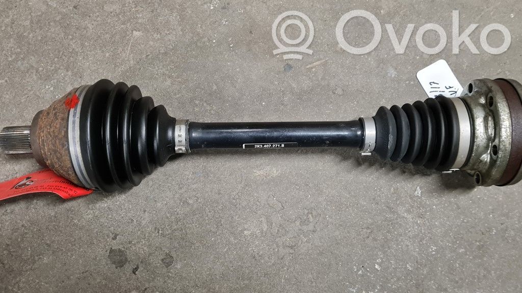 Antriebswelle vorne   2K3407271B,2K3407271B