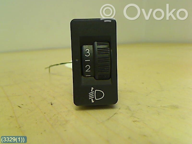Panel lighting control switch   6554C3,96384422XT
