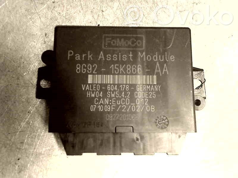 Ford Mondeo MK IV Parking PDC control unit/module 