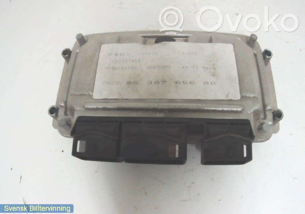 Peugeot 307 Injection control unit/module 