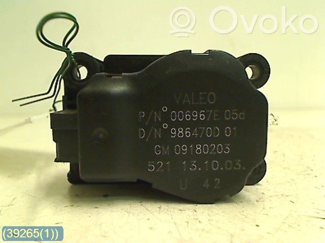 Silniczek nagrzewnicy nawiewu klimatyzacji A/C   9180203,986470DVALEO