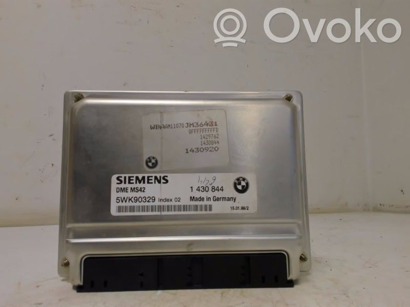 BMW 3 E46 Injection control unit/module 