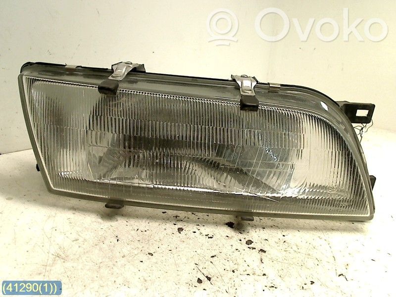 Nissan Almera Phare frontale