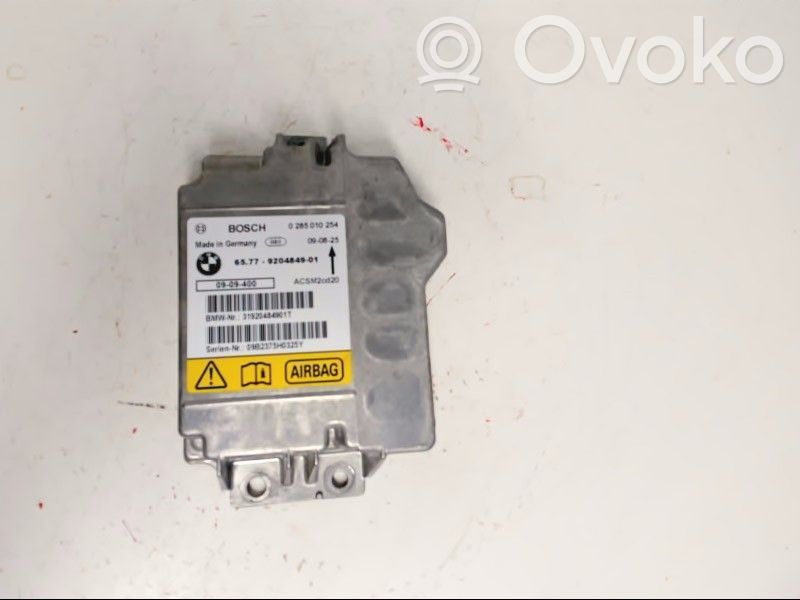 Sterownik / Moduł Airbag   65779240083,285010254,65779204849
