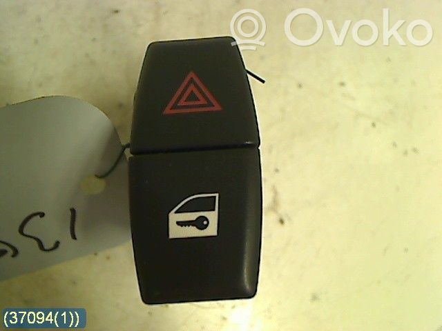 BMW 5 E60 E61 Botón interruptor de luz de peligro 
