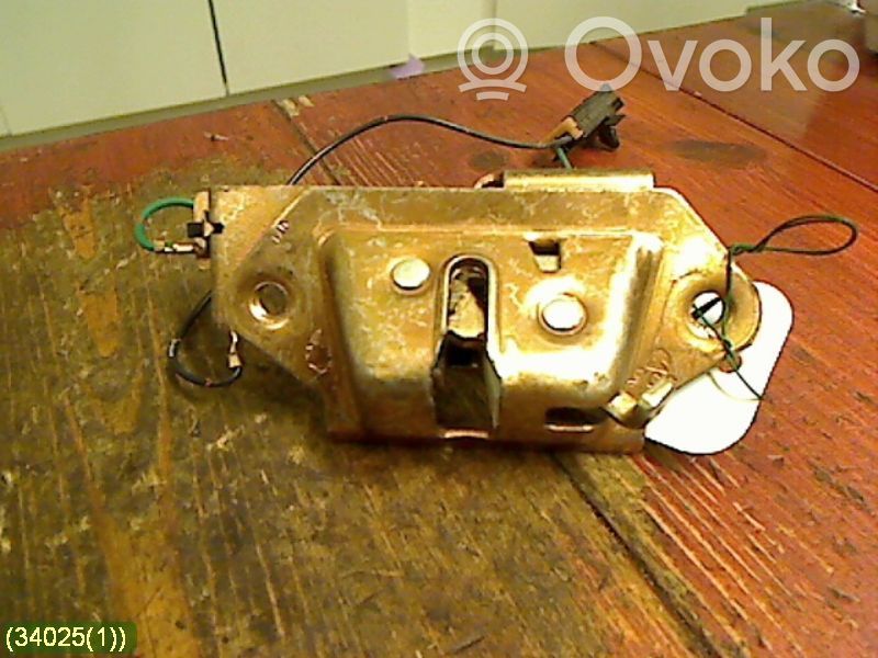 Tailgate/trunk/boot lock/catch/latch   MEDMICROBRYTARE