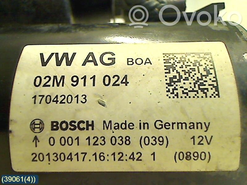 Volkswagen Caddy Motor de arranque 