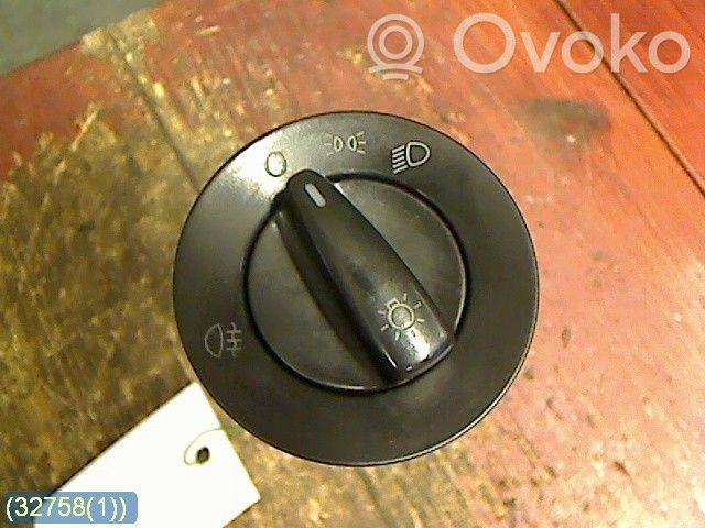 Volkswagen PASSAT B5.5 Interruptor de luz 
