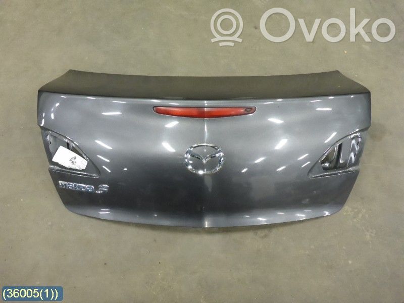 Mazda 3 II Puerta del maletero/compartimento de carga 