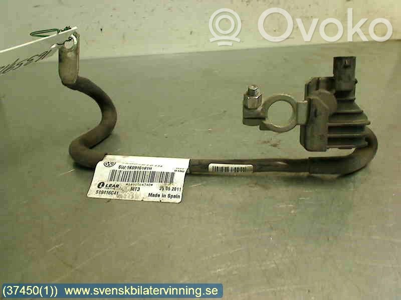 Minus / Klema / Przewód akumulatora   1K0915181H,519416C41LEAR,1K0915181H