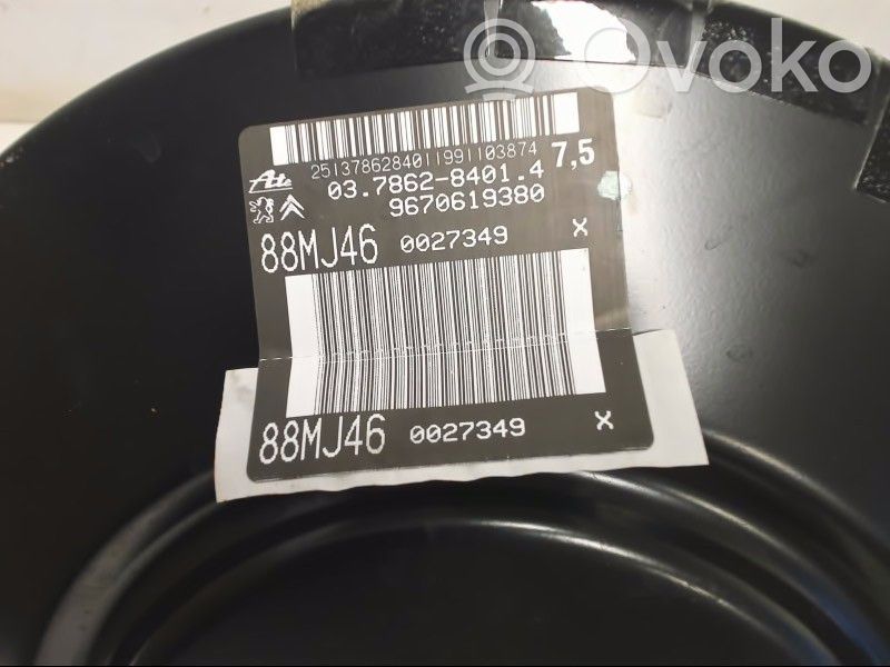 Peugeot 508 Brake booster 