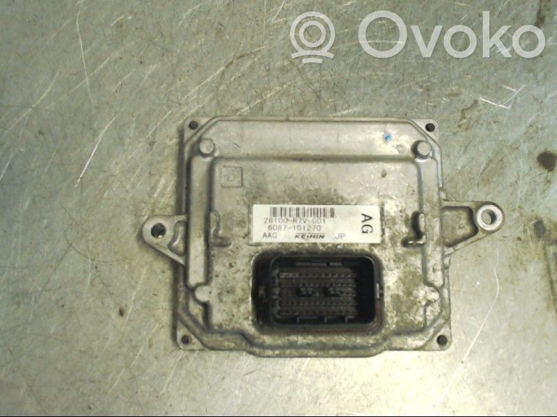 Unidad de control/módulo de la inyección   6087101270KEIHIN,28100R7VG01