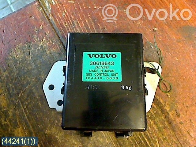 Volvo S40, V40 Other control units/modules 