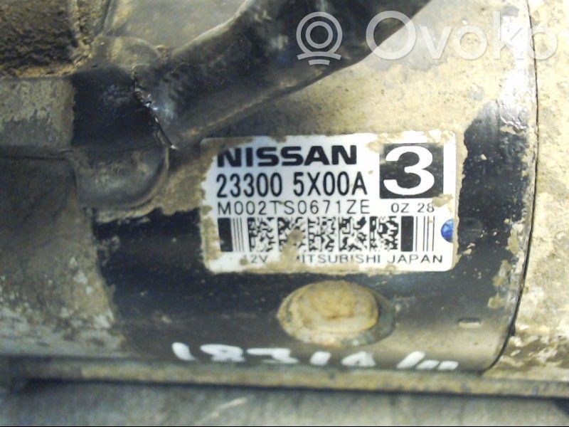 Nissan Navara D40 Starteris 
