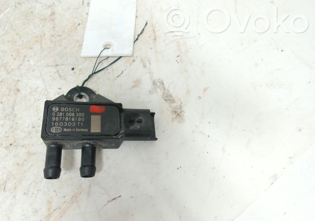 Sensor de temperatura del escape   9677816180,281006300,9677816180