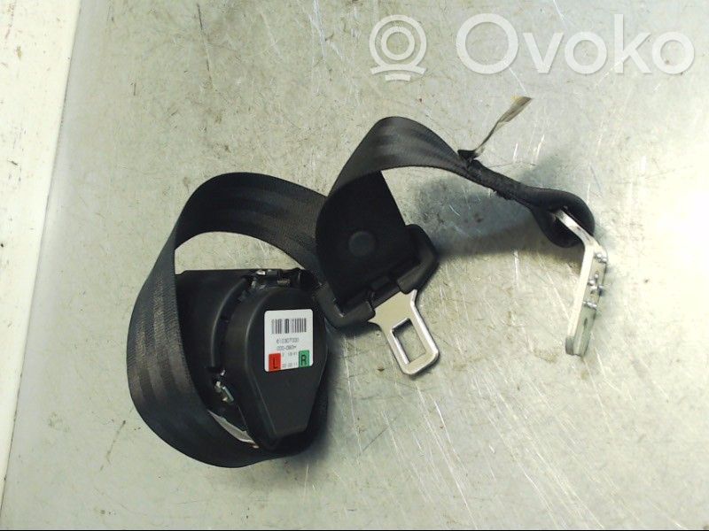 Cinturón trasero   8K0857805P,616176400,8K0857805P