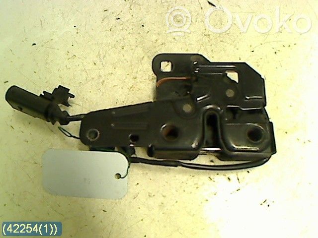 Audi A6 S6 C6 4F Chiusura/serratura vano motore/cofano 