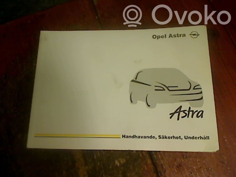 Opel Astra G Manual utilizator 