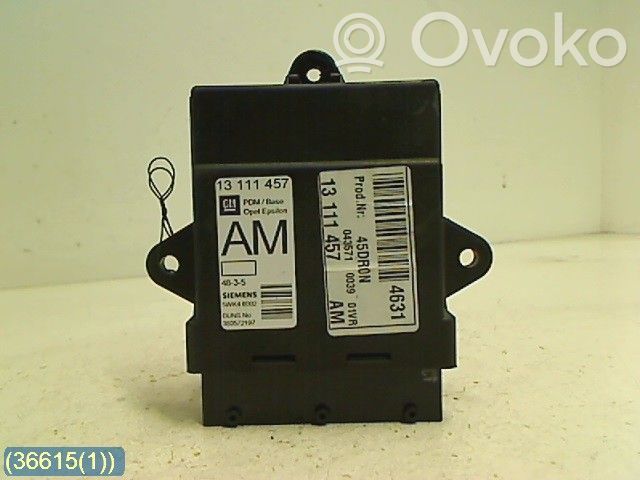 Opel Vectra C Centralina/modulo chiusura centralizzata portiere 