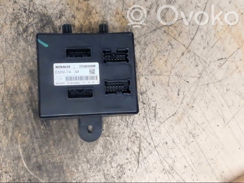 Other control units/modules   50EC23F07274619360,231A03439R