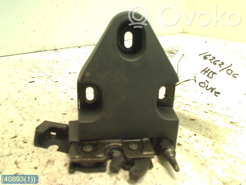 Renault Trafic II (X83) Blocco/chiusura/serratura del portellone posteriore/bagagliaio