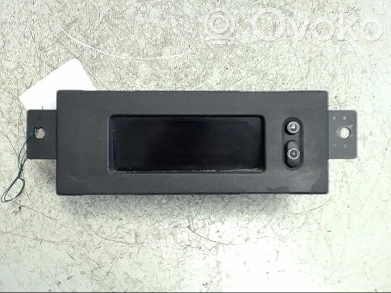 Opel Vivaro Screen/display/small screen 