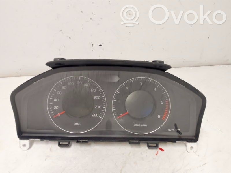 Volvo V70 Vitezometru (grup de instrumente) 