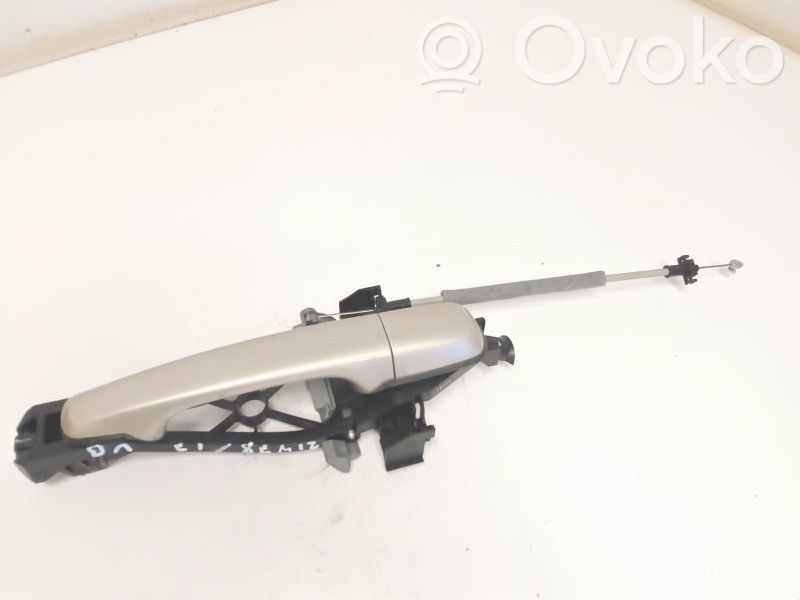 Volvo XC60 Klamka zewnętrzna drzwi przednich