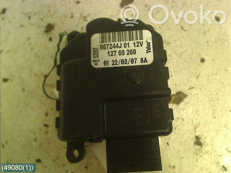 Saab 9-5 Silniczek nagrzewnicy nawiewu klimatyzacji A/C 