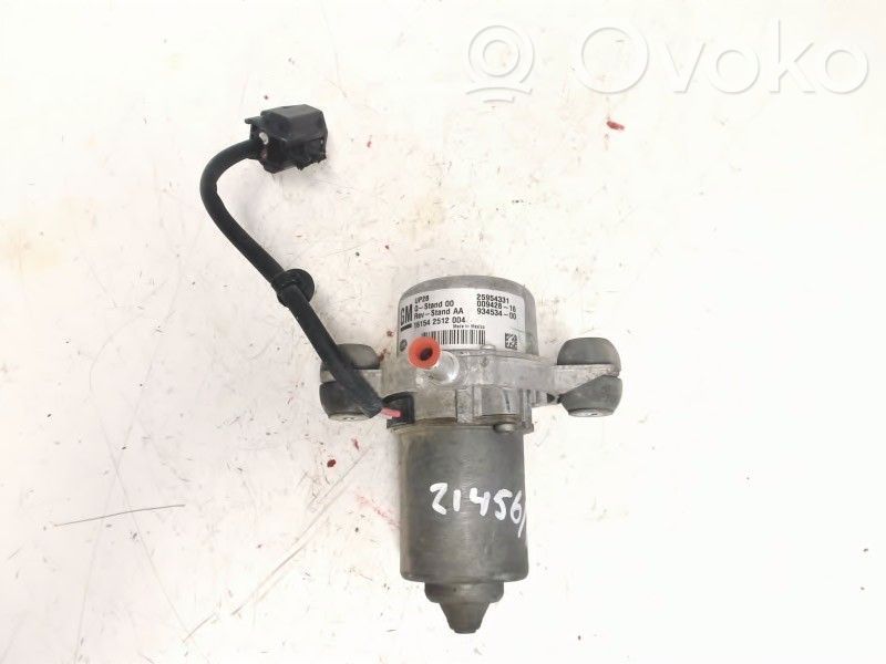 Opel Mokka Vacuum pump 
