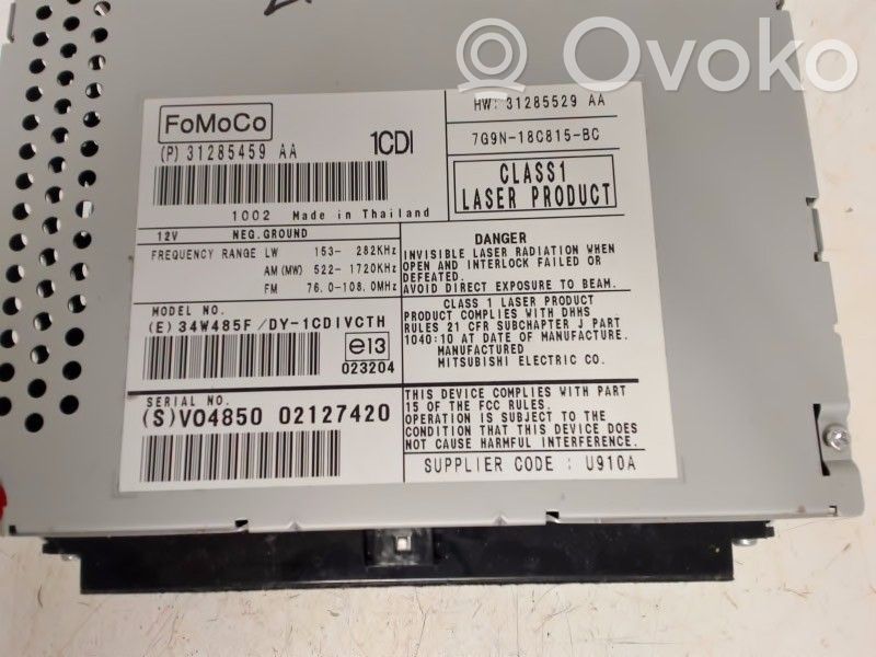 Volvo S80 Unitate principală radio/CD/DVD/GPS 